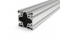 Preview: Aluminium profile 80x80 light groove 8 I-type